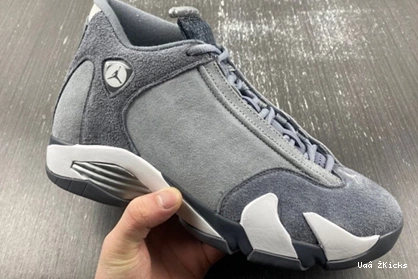 FJ3460-  5437 Retro Flint Jordan 813 14 Grey Cozy 1021